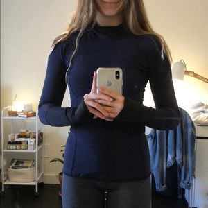 lululemon fitted hoodie